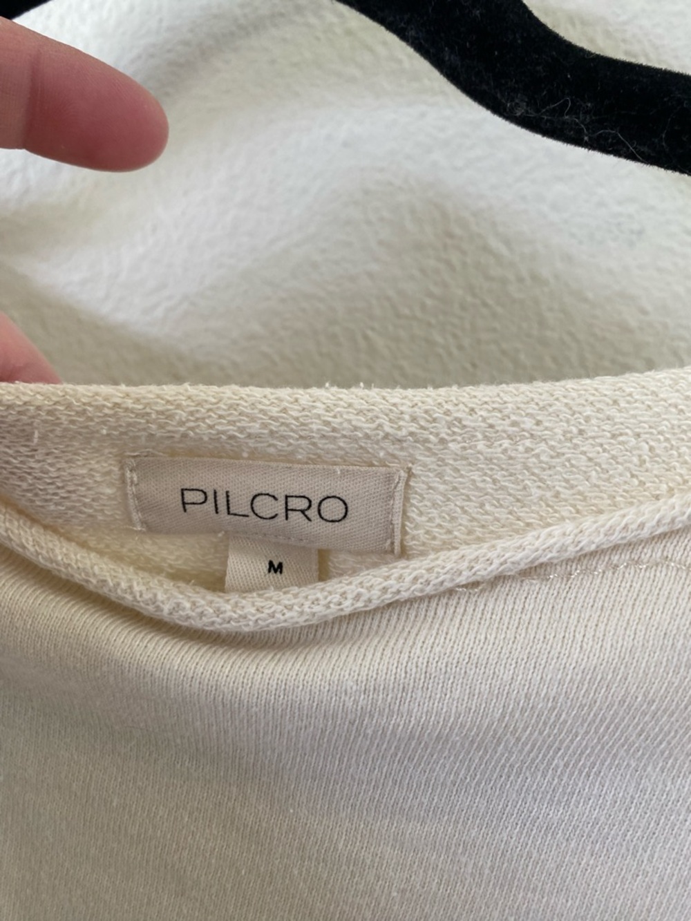 Pilcro Cream Sleeveless Boxy Tank Top - Picture 4 of 5